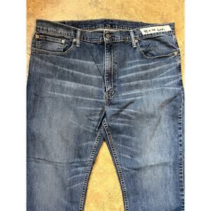 Levis 559 Relaxed Straight Stretch Denim Jeans, Men's size 42 x 30